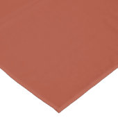 Romantic Red Rust Shabby Chic Mr. Wedding Tischdecke (Schrägansicht)