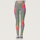 Romantic Rose Leggings (Vorderseite)