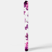 Romantic Rosy Floral Case-Mate iPhone Hülle (Rückseite / Links)