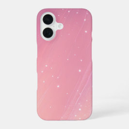Romantic Sakura - Soft Pink Gradient Phone Case iPhone 16 Hülle