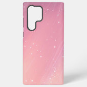 Romantic Sakura - Soft Pink Gradient Phone Case Samsung Galaxy Hülle (Rückseite)