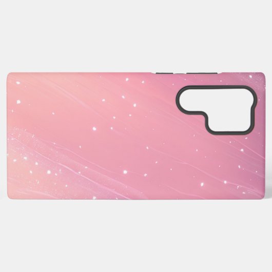 Romantic Sakura - Soft Pink Gradient Phone Case Samsung Galaxy Hülle (Rückseite (Horizontal))