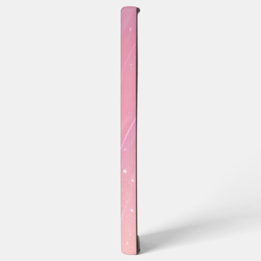 Romantic Sakura - Soft Pink Gradient Phone Case Samsung Galaxy Hülle (Linke Seite)