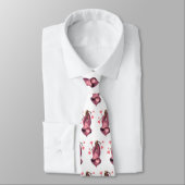 Romantic Sloth Funny Neck Tie - Lächeln Krawatte (Gebunden)