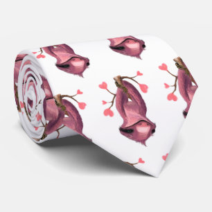 Romantic Sloth Funny Neck Tie - Lächeln Krawatte