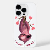 Romantic Sloth - Smile Case-Mate iPhone Case (Rückseite)