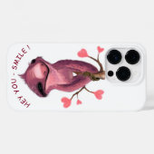 Romantic Sloth - Smile Case-Mate iPhone Case (Rückseite (Horizontal))