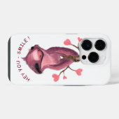 Romantic Sloth - Smile Case-Mate iPhone Case Hülle (Rückseite (Horizontal))