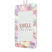 Romantic ‘Smell the Love’ Valentine Air Freshener Autolufterfrischer (Links)