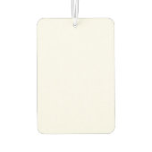 Romantic ‘Smell the Love’ Valentine Air Freshener Autolufterfrischer (Rückseite)