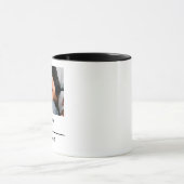 Romantic Song Title & Artist Music Player Tasse (Zentrum)