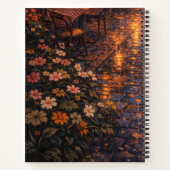 Romantic Spiral Notebook Notizblock (Rückseite)