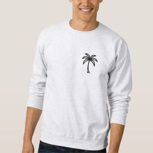 Romantic Sunset Stroll Sweatshirt (Vorderseite)
