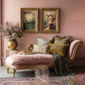 Romantic Swan Lake Ethereal Hanging Floral Seidenpapier