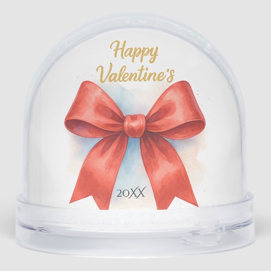 Romantic Tango Dance Couple Personalized Gift Schneekugeln (Rückseite)