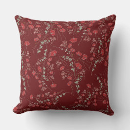 Romantic-themed decorative pillow kissen