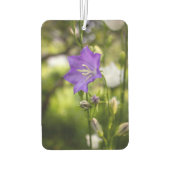 Romantic Trees & Flowers – Botanical Fantasy Boho Autolufterfrischer (Rückseite)