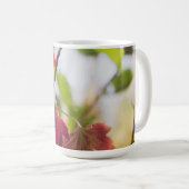 Romantic Trees & Flowers – Botanical Fantasy Boho Kaffeetasse (VorderseiteRechts)