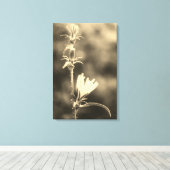 Romantic Trees & Flowers – Botanical Fantasy Boho  Leinwanddruck (Insitu (Holzboden))