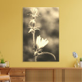 Romantic Trees & Flowers – Botanical Fantasy Boho  Leinwanddruck (Insitu (Wohnzimmer))