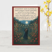 Romantic Valentine’s Cards for My Husband Karte (Gelbe Blume)