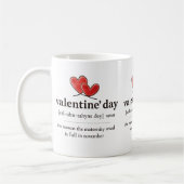 Romantic Valentine’s Day Gift for Him or Her Kaffeetasse (Links)