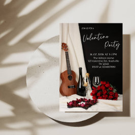 Romantic Valentine’s Day Party Einladung