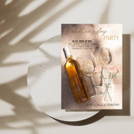 Romantic Valentine’s Day Party Einladung