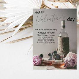 Romantic Valentine’s Day Party Einladung