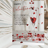 Romantic Valentine’s Day Party Einladung