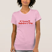 Romantic Valentine’s Day Quote T-Shirt (Vorderseite)