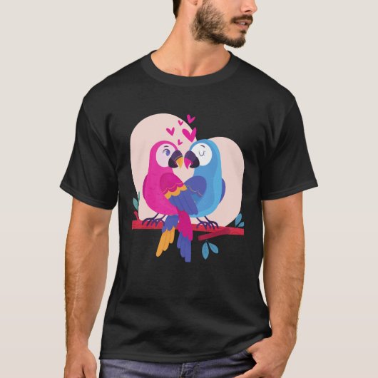 Romantic Valentine’s Day Quote T-Shirt  (Vorderseite)