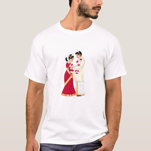Romantic Valentine’s Day Quote T-Shirt (Vorderseite)