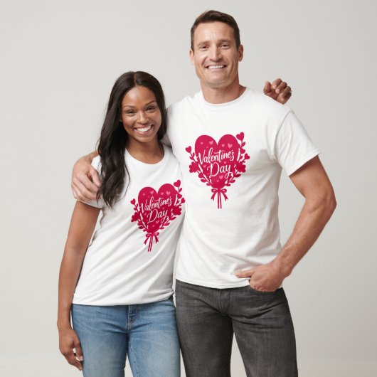 Romantic Valentine’s Day Quote T-Shirt (Unisex)