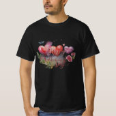 Romantic Valentine’s Day Quote T-Shirt (Vorderseite)
