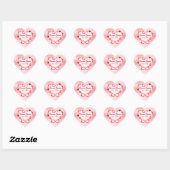Romantic Valentine’s Day Sticker – Forever Yours (Blatt)