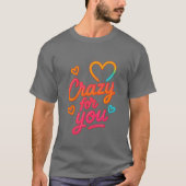 Romantic Valentine’s Day T-Shirt (Vorderseite)