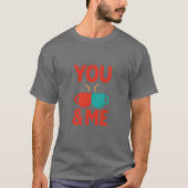 Romantic Valentine’s Day T-Shirt (Vorderseite)