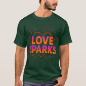 Romantic Valentine’s Day T-Shirt (Vorderseite)