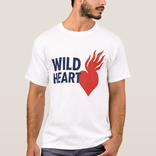 Romantic Valentine’s Day T-Shirt (Vorderseite)