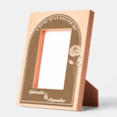 Romantic Valentine’s Gift for Couples - Rose  Geätzte Rahmen (Links)