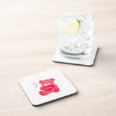 Romantic Valentine’s Gift Getränkeuntersetzer (Rechte Seite)