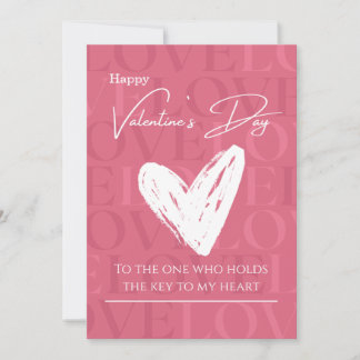Romantic Valentine's Day Card Idea | Deep Love Quo Einladung