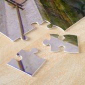 Romantic Venice bridge Kanal Reflektion, Italy Puzzle (Seite)