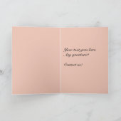 Romantic vintage couple, tennis racket feiertagskarte (Innenseite)