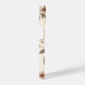 Romantic Vintage Floral Bouquet Pattern iPhone Hülle (Rechte Seite)