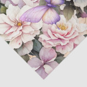 Romantic Vintage Floral Love Letter Decoupage Seidenpapier (Detail)