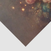 Romantic Vintage Tabby Cat Decoupage Seidenpapier (Ausschnitt)