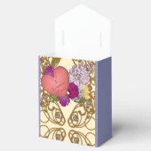 Romantic Vintage Valentine Geschenkschachtel (Geöffnet)