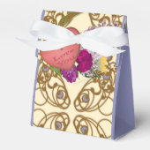 Romantic Vintage Valentine Geschenkschachtel (Vorderseite)